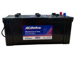 BATERÍA 120 AH 800 CCA 12 V BORNE ESTÁNDAR POSITIVO DERECHO AC DELCO