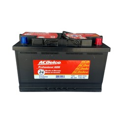 BATERIA 80 AH 800 CCA 12 V AGM BORNE ESTÁNDAR POSITIVO DERECHO