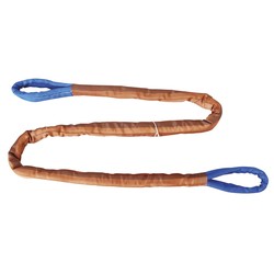 ESLINGA TUBULAR DE REMOLQUE PARA VEHICULOS PESADOS