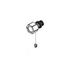 CONECTOR HEMBRA M16