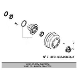 TORNILLO ALLEN M12X35