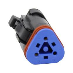 CONECTOR J1939 120 OHMS