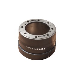 TAMBOR FRENO 8 HOYOS 150 X 325 MM.