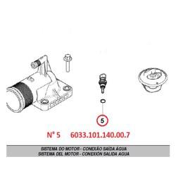 ORING SENSOR DE TEMPERATURA
