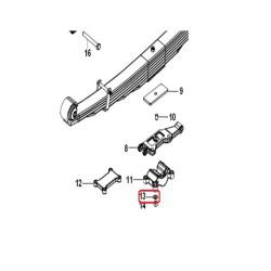 GOLILLA SOPORTE SUPENSION DELANTERA