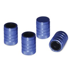 TAPAS DE VÁLVULA BARRIL AZUL SLIME