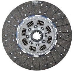 CONJUNTO EMBRAGUE 365MM MONO DISCO VW/FORD