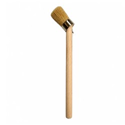 BROCHA PARA PASTA DE MONTAR 40MM CURVO