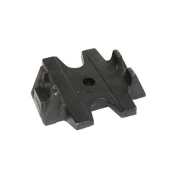 SOPORTE ASIENTO DE PAQUETE RESORTE TRASERO 45