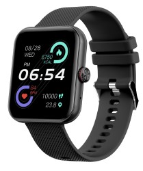 RELOJ SMART WATCH NEGRO