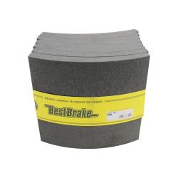 BALATA 7 PULG 4515 SIN PERFORACIONES 8 PIEZAS