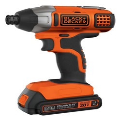 ATORNILLADOR DE IMPACTO 20V BLACK&DECKER