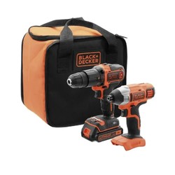 TALADRO PERCUTOR + ATORNILLADOR DE IMPACTO 20V