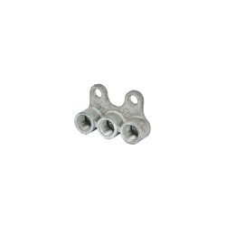 BLOCK MANIFOLD 5 VIAS