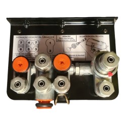 CAJA COMANDO 3 VALVULAS