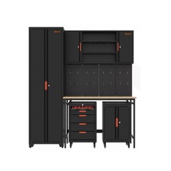 SET MUEBLES TALLER 6 EN 1