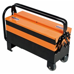 CAJA HERRAMIENTAS CARGOBOX FULL 60 PIEZAS TRAMONTINA PRO
