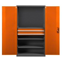 ARMARIO PARA HERRAMIENTAS NARANJO-GRIS ARM-G170