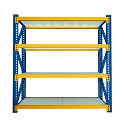 RACK 120 X 200 X 60 4 NIVELES PARA 400 KG