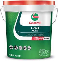 ACEITE MOTOR CASTROL CRB MULTI 15W40 20 LTS