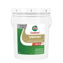 ACEITE MOTOR CASTROL VECTON 15W-40 CK-4 18.9L