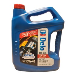 ACEITE CHEVRON DELO 400 XLE SB CK4 15W/40 3,78 LTS