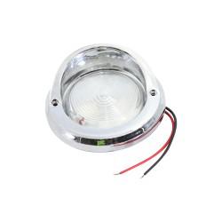 FOCO TROCHA 2 1/2 PULG BLANCO AMPOLLETAS 12 VOLTS