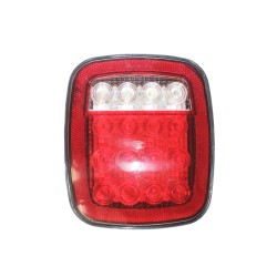 FOCO TRASERO STOP Y REVERSA LED 24 VOLTS