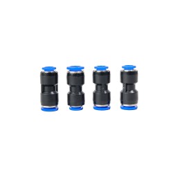 PACK 4 UN UNION REDUCCION 10 MM X 8 MM