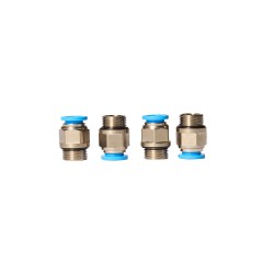 PACK 4 UN CONEXIÓN RECTA TUBO 10 MM HILO M16 X 1.5 MM