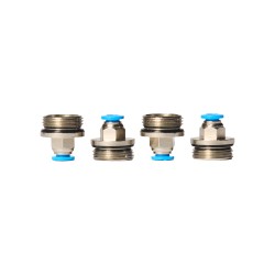 PACK 4 UN CONEXIÓN RECTA TUBO 6 MM HILO M22 X 1.5 MM