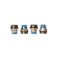 PACK 4 UN CONEXIÓN RECTA TUBO 10 MM HILO M22 X 1.5 MM