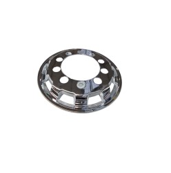 TAPA DE RUEDA DELANTERA CROMADA TIPO EUROPEO