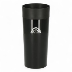 MUG PARA CAFÉ COLOR NEGRO 350ML
