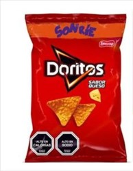 DORITOS QUESO 43 GR