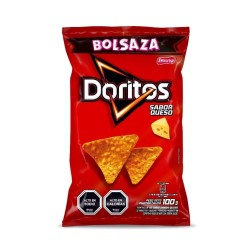 DORITOS QUESO 100 GR