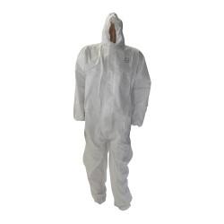 Protección Buzo De Papel Tyvek Buzo Desechable Blanco Talla Xxl