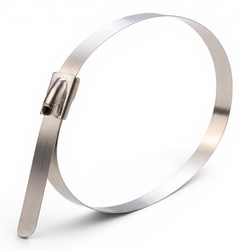AMARRA DE ACERO INOX GVM 260 MM 10 UDS