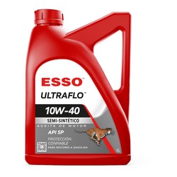 ACEITE MOTOR ESSO ULTRAFLO 10W-40 4L CAJA 4 UNIDADES