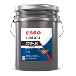 ACEITE MOTOR ESSOLUBE XT3 20W-50 19L