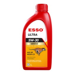ACEITE MOTOR ESSO ULTRA 5W-30 1L CAJA 12 UNIDADES