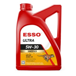 ACEITE MOTOR ESSO ULTRA 5W-30 4L CAJA 4 UNIDADES
