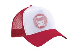 GORRO MALLA CAMIONERO - CAMION EN SOL - ROJO