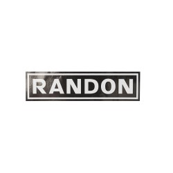 SEÑALETICA RANDON 15 X 15 CM