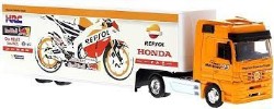 CAMION MERCEDES BENZ REPSOL HONDA TEAM ESCALA 1:43