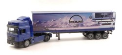 CAMION MAN F2000 ESCALA 1:43