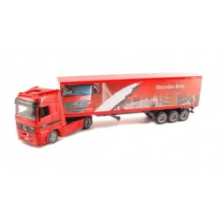 CAMION MERCEDES BENZ ACTROS ESCALA 1:43