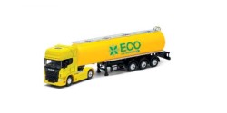CAMION SCANIA COMBUSTIBLE ECO ESCALA 1:64
