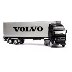CAMION VOLVO FH12 AZUL CON TRAILER ESCALA 1:32