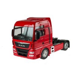 CAMION MAN TGX DOBLE ROJO ESCALA 1:32